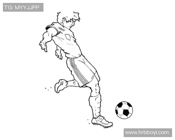 用简单线条绘出足球球星形象激发青少年艺术与体育创意 用简单线条绘出足球球星形象激发青少年艺术与体育创意