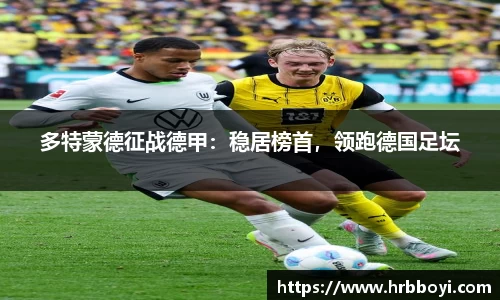 多特蒙德征战德甲：稳居榜首，领跑德国足坛